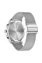 Men's Stainless Steel Watch, Black Dial | Trnda-Ss43 - 4