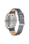 Women's Stainless Steel Watch, Gray Leather Band | Trn-W35.8 - 4