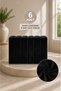 Luxury Six-Piece Chair Cover Set Black - 2