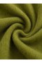 Rosalie Oversize Polo Collar Double Zipper Knitwear Cardigan Women's Khaki - 6