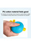 Hand Grip Strength Training Ball with 5 Finger Loop Design Finger Exerciser & Hand Strengthener Ball for Finger, Hand, Wrist and Forearm Exercise, Rehabilitation & Daily Grip Training - 8