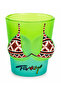 Floral Patterned Design Glass Shot Glass – with Original Design and Exquisite Details - 2