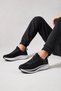 Zephyr Men's Casual Sports Shoes – Lightweight and Comfortable Walking Sneaker - Black - 2