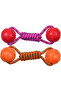 Durable Rubber Ball Toy for Dogs - 2