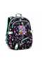 Korean Style Accessorized 3-Piece Set Children's Primary School Bag Backpack with Pencil Holder and Lunch Bag - 2