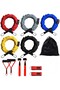 Resistance Rubber Band Set 12 Pieces 66 kg Professional Fitness Exercise Rubber Band Home Sports Whole Body Training Set - 6