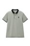 Men's Cotton Blend Pique Embroidered Polo