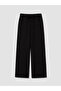 Nevavm Women's Wide Leg Pants with Elastic Waist and Difference in Color - 3