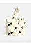 Esvab • Modern & Distinctive Polka Dot Embroidered Women's Shoulder Bag - 2