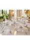 6-Piece Silver Plated Glass Presentation and Jar Set - Stylish Breakfast and Serving Set