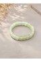 Leyan Natural Stone Olivine Natural Stone Bracelet – Special Design – Women Men Unisex - 2
