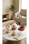 Luxury Hosting Collection - Tea and Coffee Thermos with Dessert Bowl and 6 Multi-Use Cup Coasters - 3