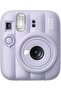INSTAX Mini 13 Instant Camera Dreamy Purple | Compact Instant Print Camera | Automatic Exposure | Selfie Mode | Portable Photo Camera