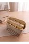 Alti Bolmeli Clutch Cantali Beige Color Measures 28X 15 X 12 (Length X Height X Width) - 6