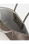 Women Grey Plain Shopping Bag - 4