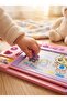2 in 1 Double Sided writing board Toy | Magnetic Drawing Slate Whiteboard and Blackboard with Chalk, Duster and Stylus for early Childhood Education - 4