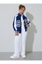 Teen Girls Off White Fit and Flared Leggings with Pin Tucks - 2