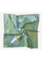 Velora Scarf Brush Pattern Green - 5