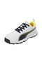 Cricket Highrun White-Pele Yellow Shoes