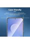Galaxy S23 3 Pieces High Definition 3Pcs Ultra Clear Full Cover Tempered Glass for Samsung Galaxy S2 - 3