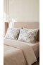 Eucalyptus Patterned Lace Pillowcase 50X70 cm |   100% Cotton Decorative Pillowcase