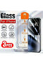 iPhone 15 Pro Max High Definition 3 Pieces 3Pcs Ultra Clear Full Screen Protector for iPhone 17 16 1