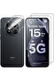 Redmi note 15 Pro 5G 2Glass 2Lens 2.5D 9H Tempered Glass Screen Protector Camera Lens Film for Redm