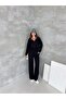 Women's Modal Fabric Drawstring Waist Zippered Tracksuit Set