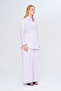 Women's Shoulder and Sleeve Lace Detailed Shirt - 4