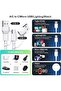 URBANN 4 in 2 Multi Charging Cable for Apple Watch, USB-A/USB-C Input, 4 Outputs Compatible - 5