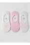 3 Pairs of Women's Ballerina Socks