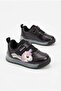 Nika Black Anatomical Comfortable Sneaker Girls' Shoes 346.B26K.148