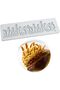 Tuile Mold Silicone Tuile Mold with Wheat Spike Figure - 5