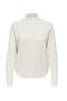 Jdy Women's Jdyprime Lifestyle L/S Cream Sweater-15351898 - 6