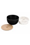 3 Pieces 4-Compartment Snack Bowl with Lid |   Multi-Purpose Serving and Storage Container | - 5
