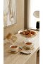 Luxury Style Dessert Plate + Multi-Functional Plate Stand Combination Set with Elegant and Modern Design