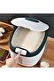 Rice Storage Container - Food Containers with Lids Airtight, Container, Pantry for Grains, Beans, Sn - 3