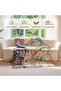 MSGKV Boho Throw Blanket 100% Cotton Blankets for Bed Couch 60'x80', Soft Fall Mexican Blanket Trave - 2