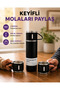 Preminium 500 ml Heat-Protective Steel Thermos and Cup Set |   Silicone Based, Stylish and Practical