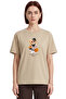 Women's Stone Beverly Hills Teddy Bear Printed T-Shirt 100% Cotton Comfortable Fit