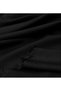 Cotton Silky Viscose Draped Fabric Black Color for Dress, Skirt, Shalwar, Ferace