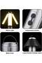 Portable Telescopic Flashlight Lantern, Foldable LED Flashlight, Rechargeable with Three Heads, Outdoor Lamp Auto Repair, Waterproof Camping Tent Light, Use for Travel, Picnic, Fishing and Work - 6
