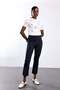 Navy Blue Mini Flare Pants 438 - 4