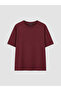 Lcwaikiki Curve Plum Plus Size 100% Cotton Women's T-Shirt - 3