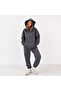 Unisex Women's and Men's Owners Club Printed Oversize 3 Thread Hooded Tracksuit Set - 5