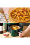 100 Pieces of Air Fryer Baking Paper Disposable Greaseproof Paper Round Plate Model Bx40 - 3