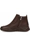 Kimsita Genuine Leather Non-Slip Flat Sole Orthopedic Women's Boots - 4