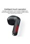 Earbuds TWS19 Bluetooth 5.3 LED Digital Display ENC Noise Reduction Bluetooth Earphone White - 4