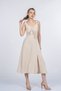 Women's Summer Stone Larina Minimal Stylish Dress 50409 - 4