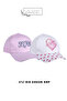 2-Piece Waiter Girl and Boy Hat Set